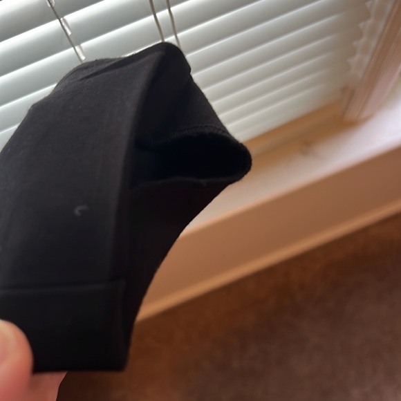 Bebe black halter jumpsuit bodycon size medium - Picture 4 of 4